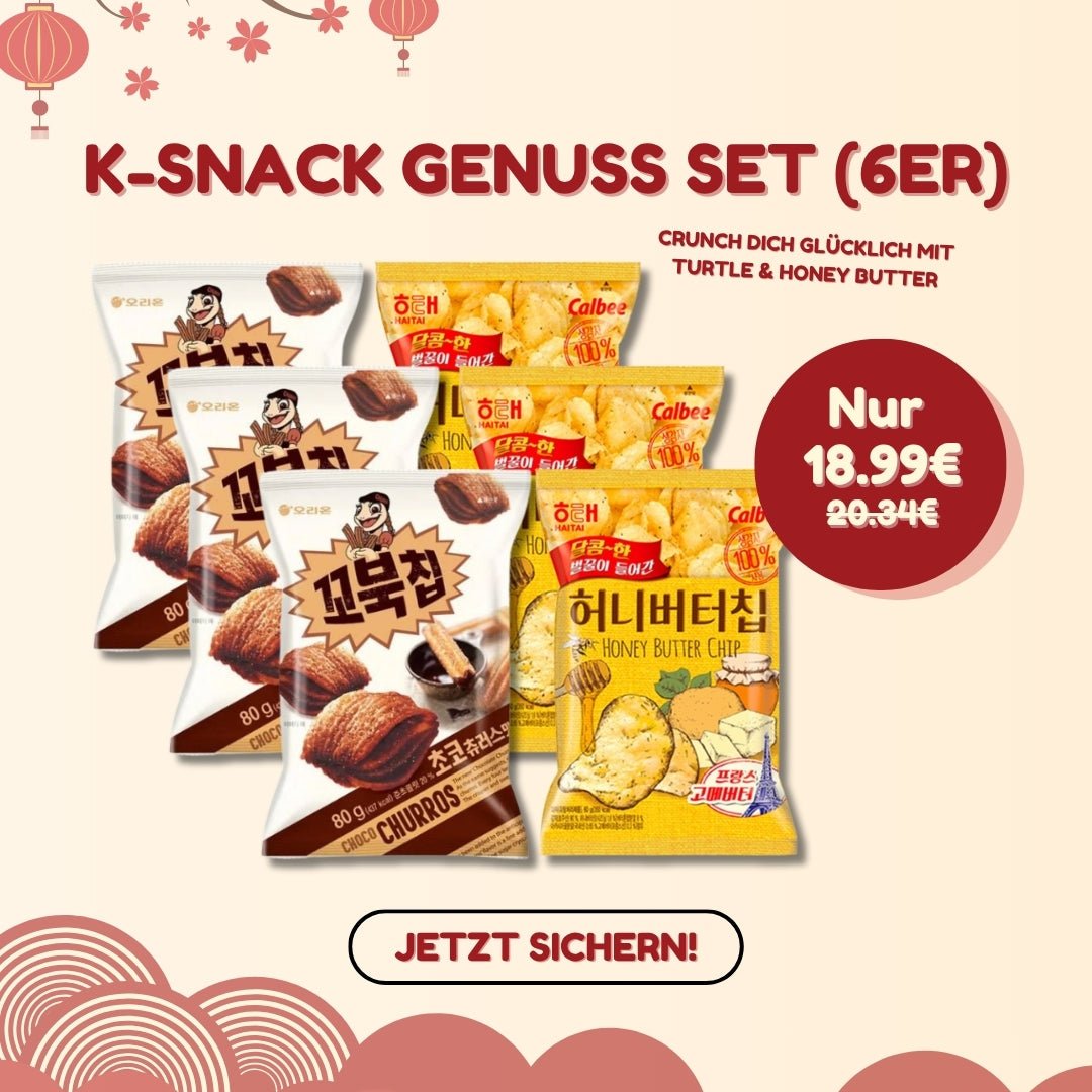 K - Snack Genuss set (6er) - MAOMAO