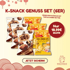 K-Snack Genuss set (6er) Bild 1