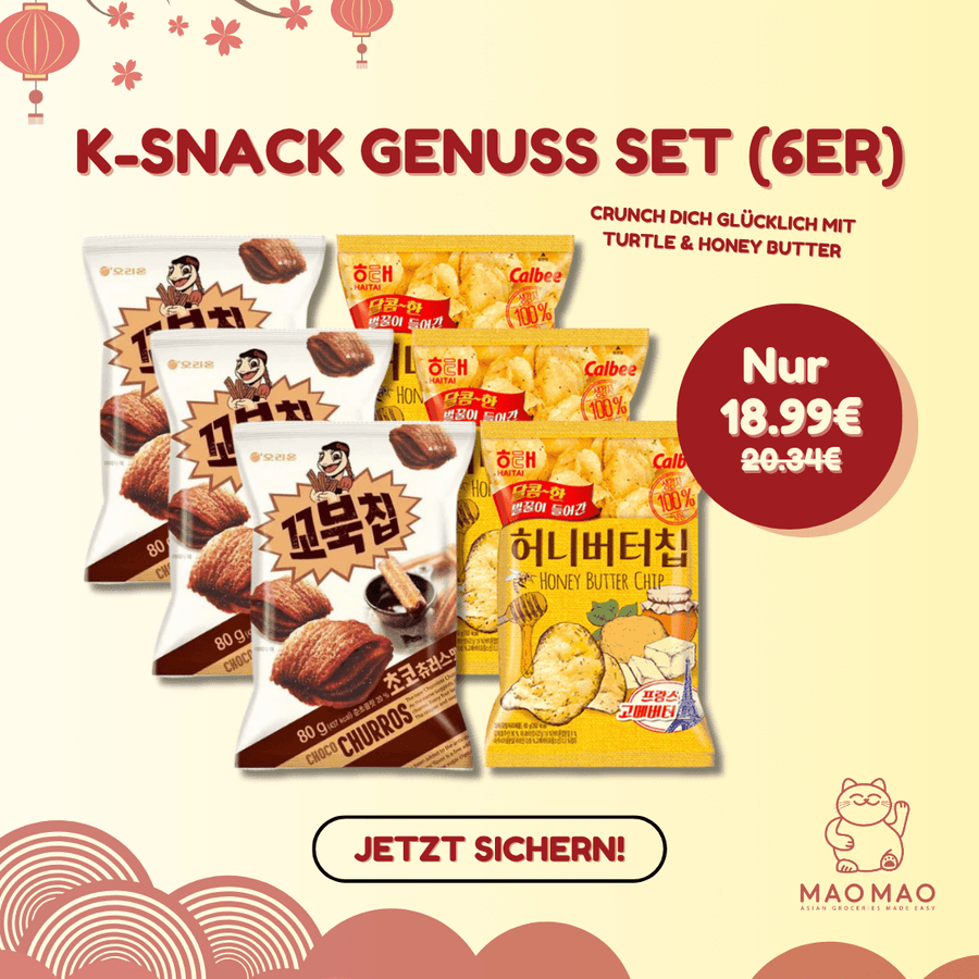 K - Snack Genuss set (6er) - MAOMAO
