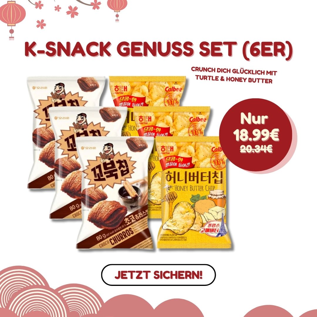 K - Snack Genuss set (6er) - MAOMAO