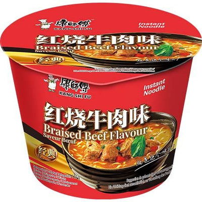 KANG SHI FU Instant Noodle Bowl Braised Beef 110g