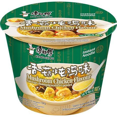 KANG SHI FU Instant Noodle Bowl Mushroom & Chicken 104g
