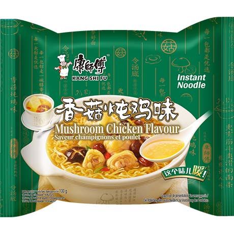 KANG SHI FU Instant Noodles Mushroom & Chicken 100g
