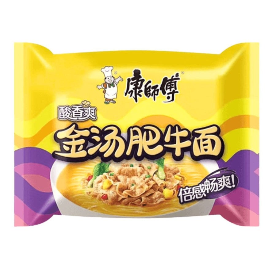 KANG SHI FU Instantnudeln Rindfleisch (Goldene Brühe) 105g - MAOMAO