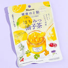 KANRO Honey Yuzu Tea Cough Drops 80g Bild 2