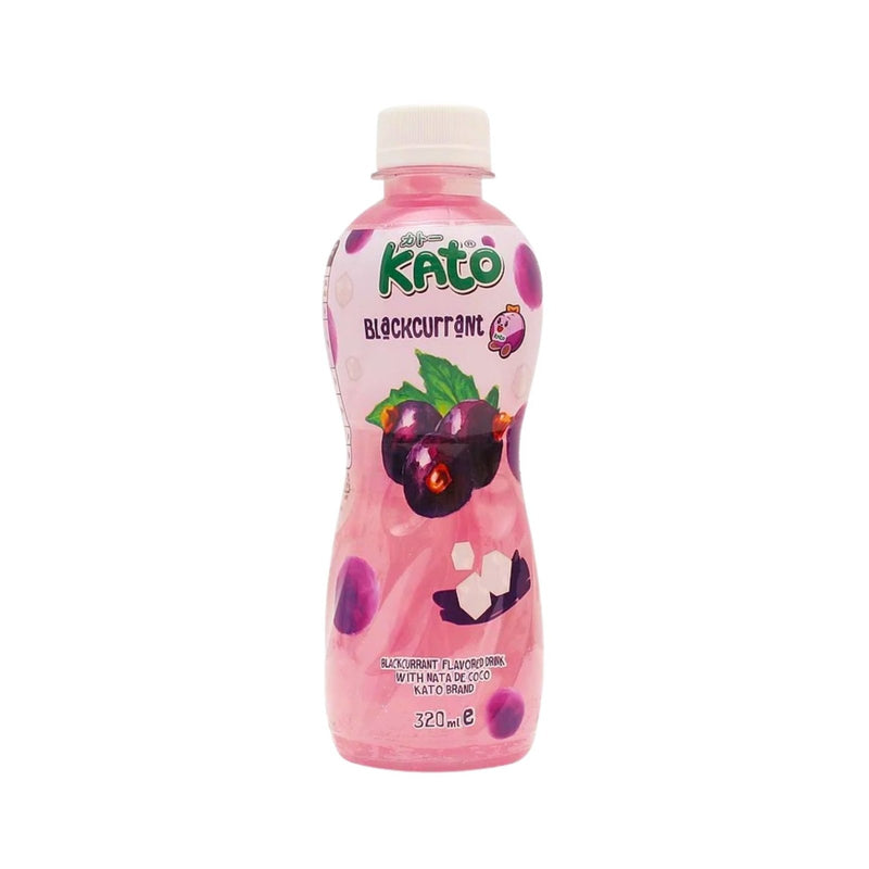 KATO Currant Juice with Nata de Coco 320ml (SINGLE-USE)