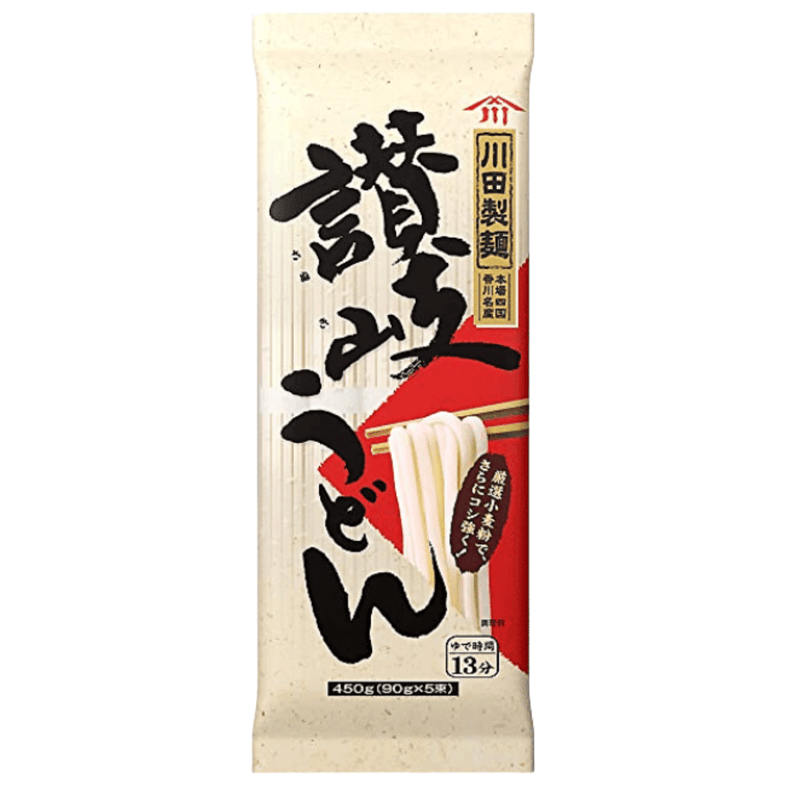 河田讃岐乌冬面 400克