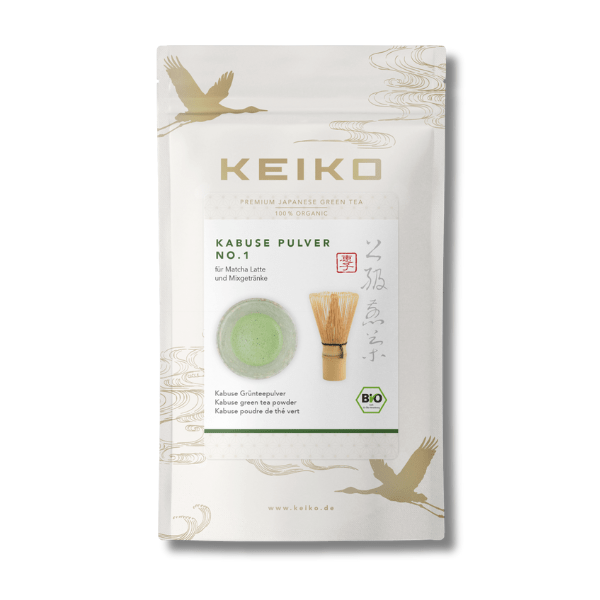 KEIKO Matcha Kabuse Pulver No.1 Tüte 50g - MAOMAO