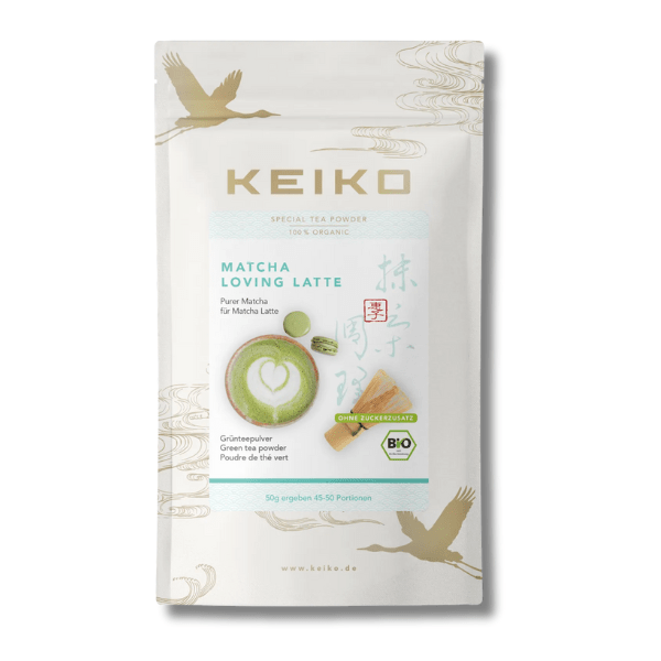 KEIKO 抹茶拿铁专用粉 50克袋装