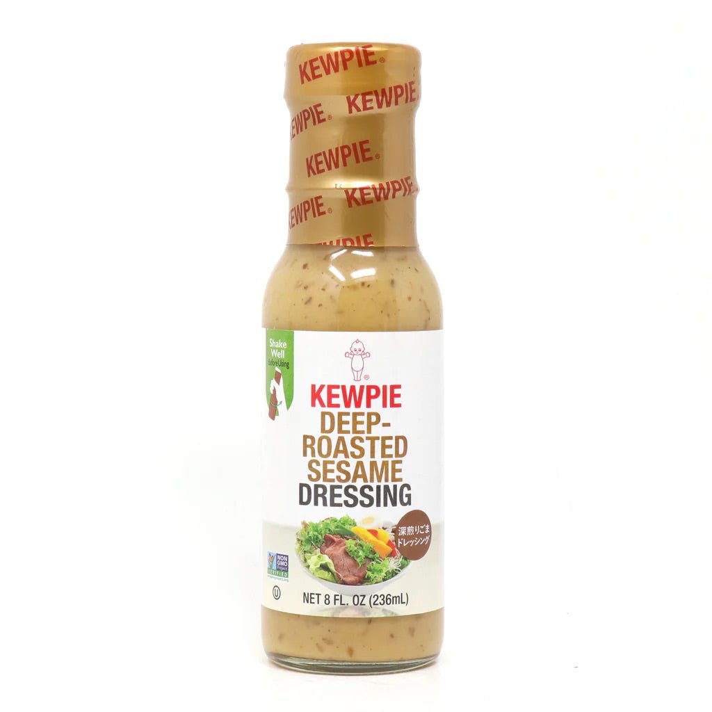 KEWPIE Geröstet Sesam Dressing 236ml - MAOMAO