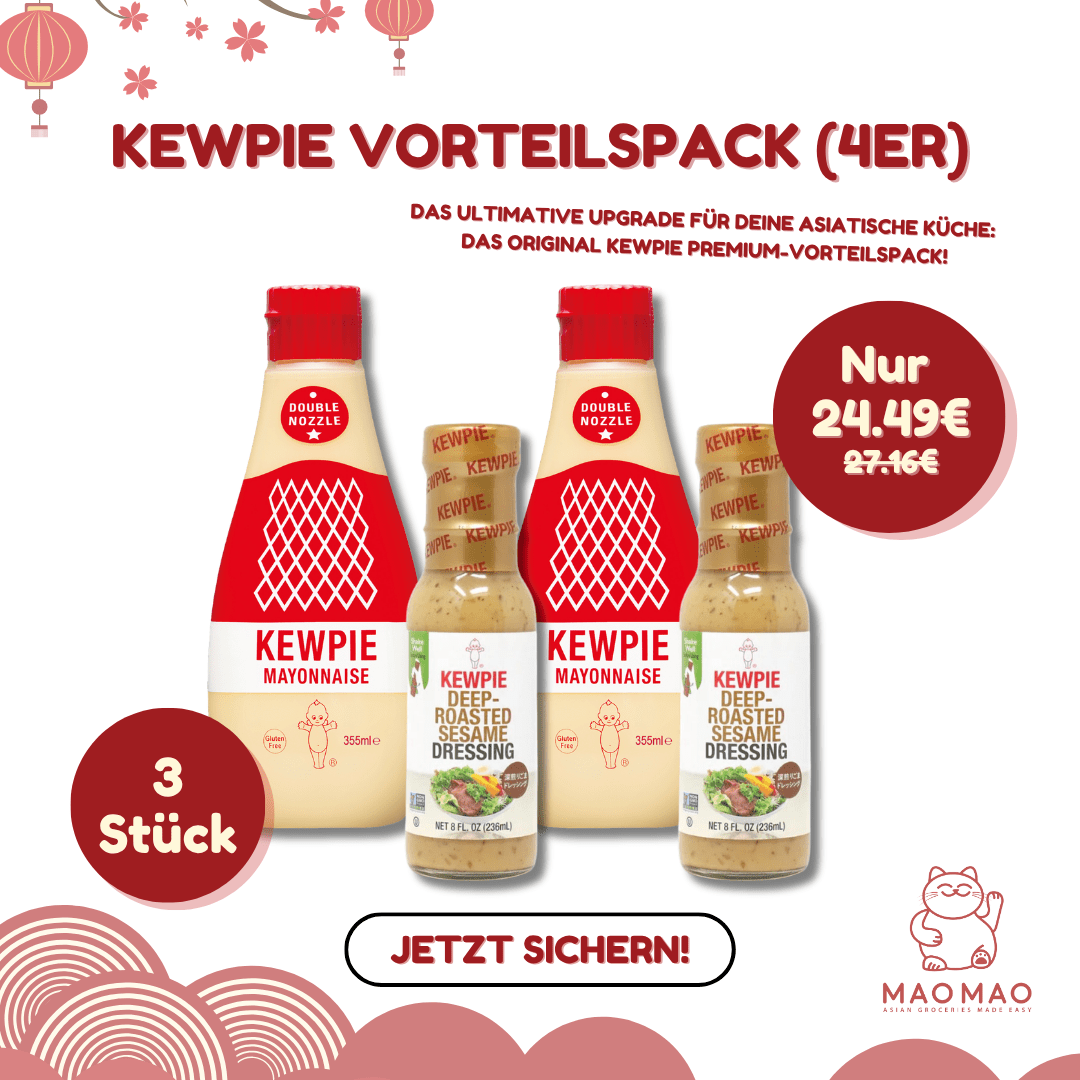 KEWPIE Vorteilspack Set (4er) - MAOMAO