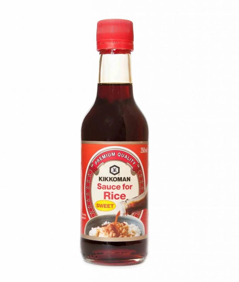 KIKKOMAN 甜味米饭酱油 250毫升