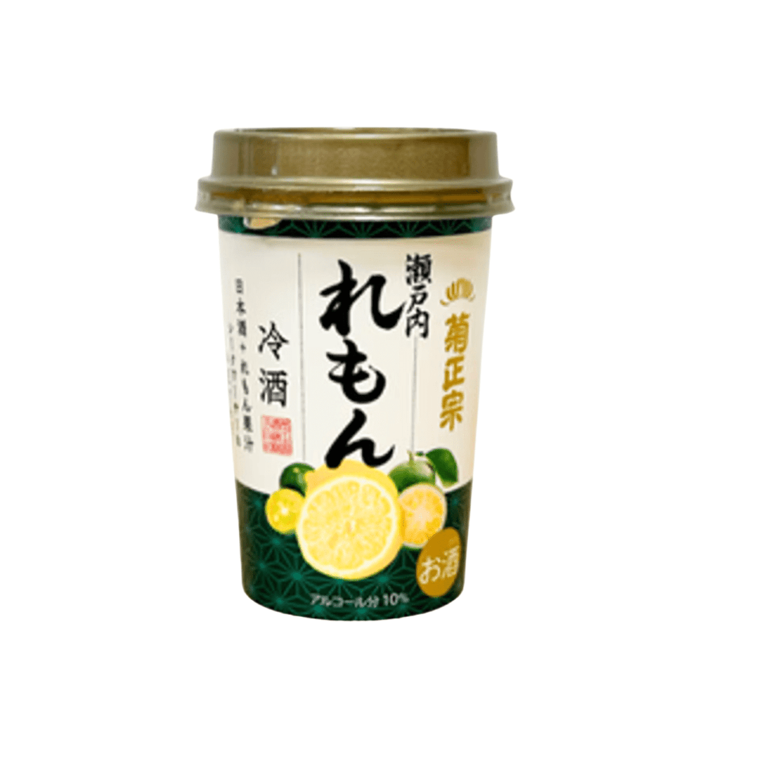 KIKUMASAMUNE Zitronen Kalter Sake 180ml - MAOMAO