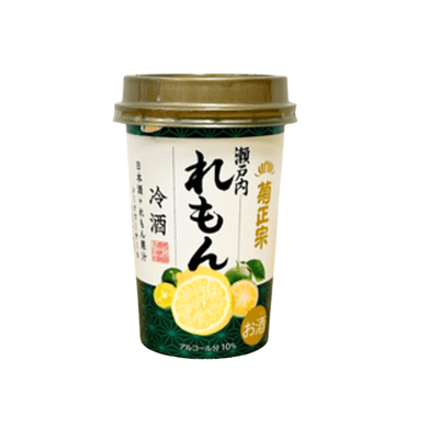 KIKUMASAMUNE Lemon Cold Sake 180ml