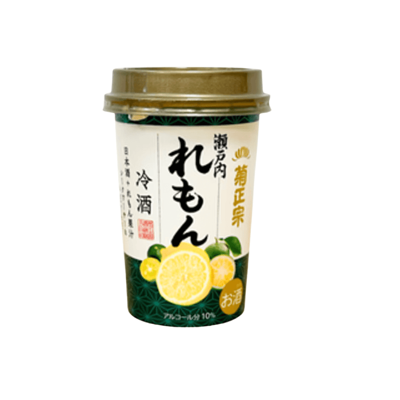 KIKUMASAMUNE Lemon Cold Sake 180ml