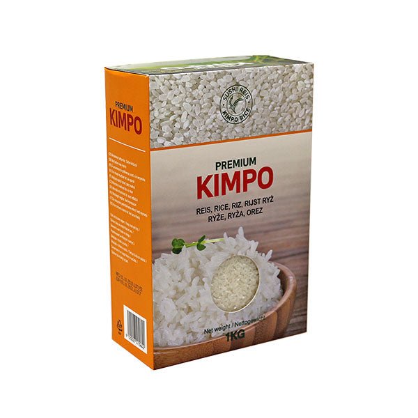 KIMPO Sushi Reis 1kg - MAOMAO