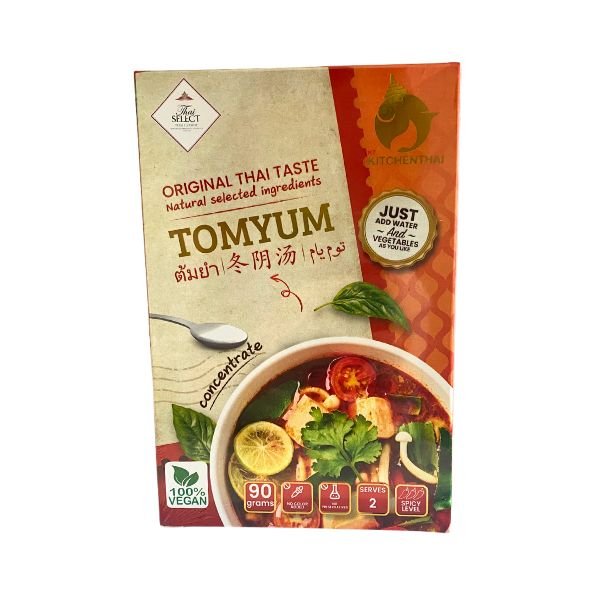 KITCHENTHAI Vegan Concentrate for Tom Yum Soup 90g