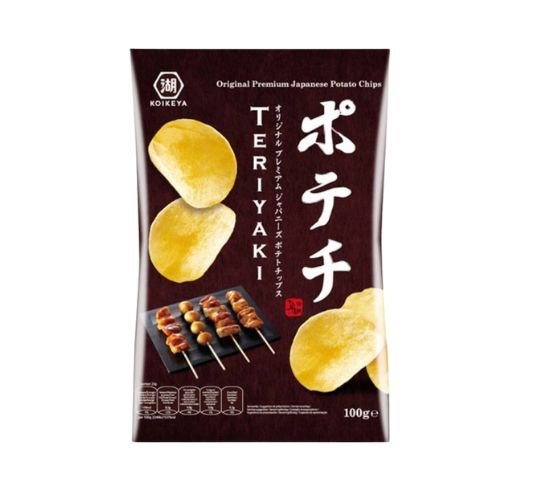 KOIKEYA Potato Chips Teriyaki 100g