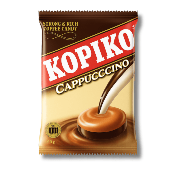 KOPIKO Cappuccino Bonbons 120g - MAOMAO