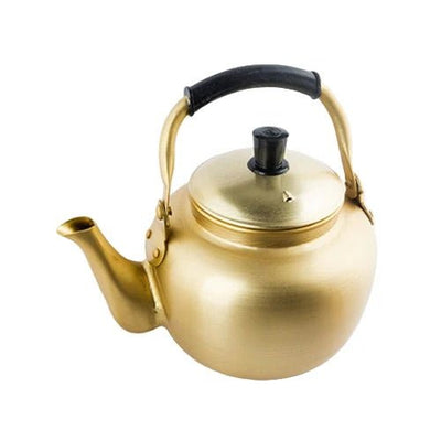 Korean Aluminum Golden Pot (1 L)