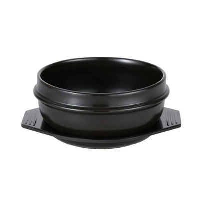 Korean Clay Pot Ttukbaegi 14.3cm with Trivet (without lid)