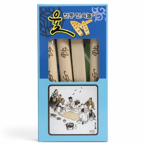 Koreanisches Spielset Yut (Yut - Spielstäbe) - MAOMAO
