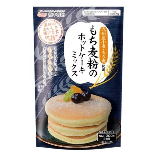 KUMAMOTO SEIFUN Klebriges Pfannkuchenmehl 200g - MAOMAO