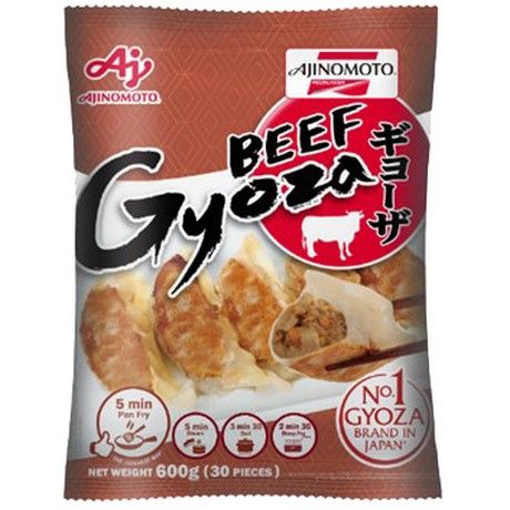 (KW) AJINOMOTO Gyoza Rindfleisch 600g - MAOMAO