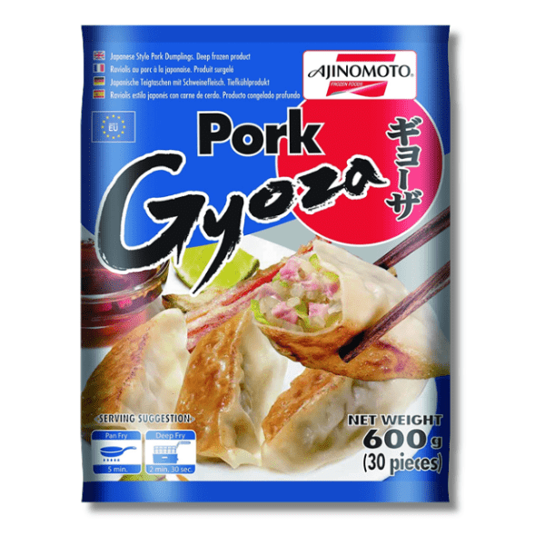 (CW) AJINOMOTO Gyoza Pork 600g