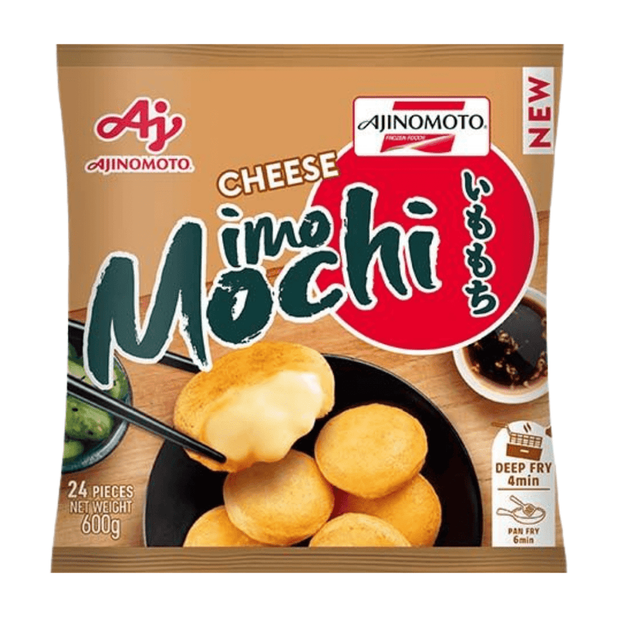 (KW) AJINOMOTO Kartoffel - Mochi (Imo Mochi) mit Käse 600g - MAOMAO