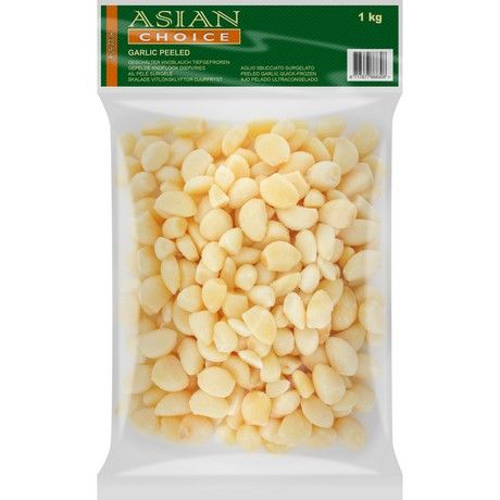 (KW) ASIAN CHOICE Geschälte Knoblauchzehen 1kg