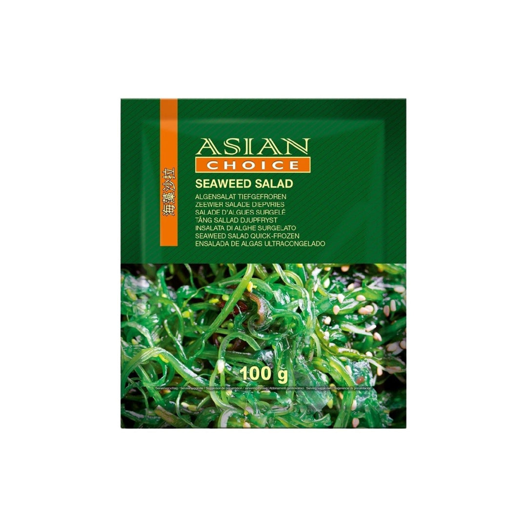 (KW) ASIAN CHOICE Wakame marinierter Seetang 100g - MAOMAO