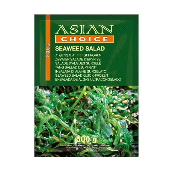 (KW) ASIAN CHOICE Wakame marinierter Seetang 500g - MAOMAO