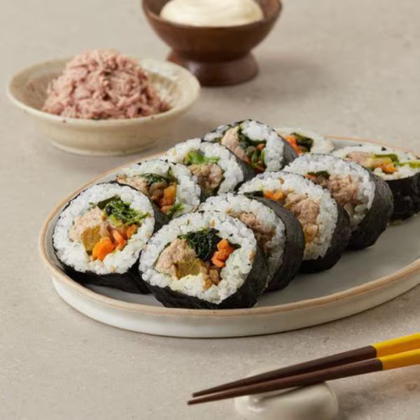 (KW) BABA Kimbap Frittierter Tofu & Burdockwurzel 230g - MAOMAO