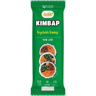 (KW) BABA Kimbap Gemüse 230g