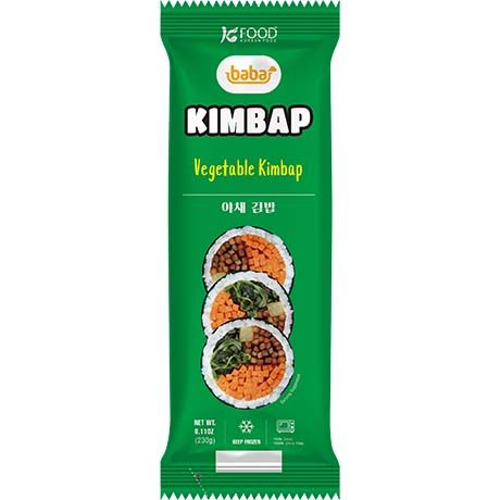 (KW) BABA Kimbap Gemüse 230g