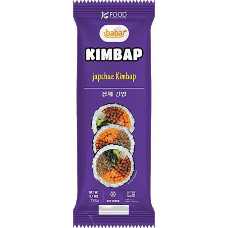 (KW) BABA Kimbap Japchae 230g - MAOMAO