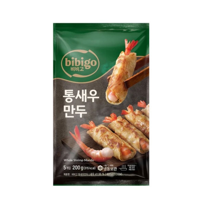 (CW) BIBIGO Whole Shrimp Dumplings 200g
