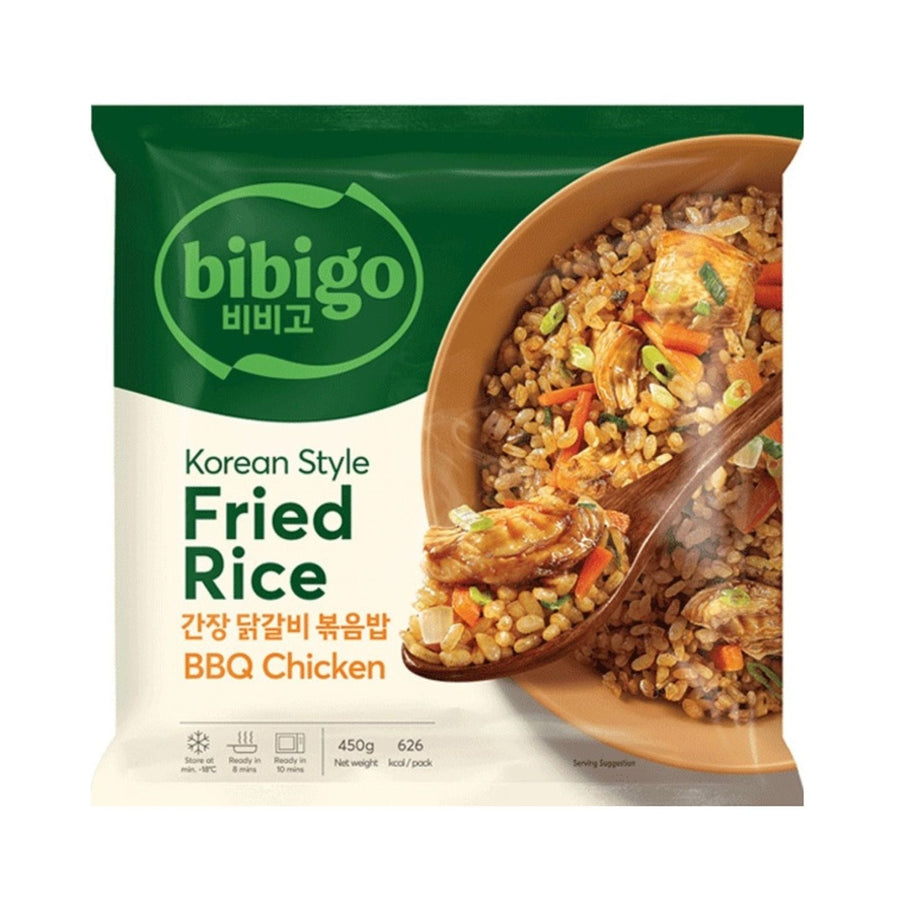 (KW) BIBIGO Gebratener Reis BBQ Huhn 450g - MAOMAO