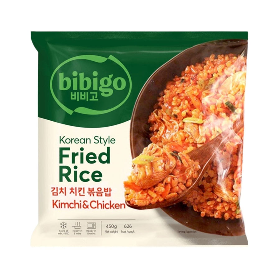 (KW) BIBIGO Gebratener Reis Kimchi & Huhn 450g - MAOMAO