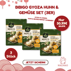 (KW) BIBIGO Gyoza Huhn & Gemüse Vorteilspack (3er) Bild 2