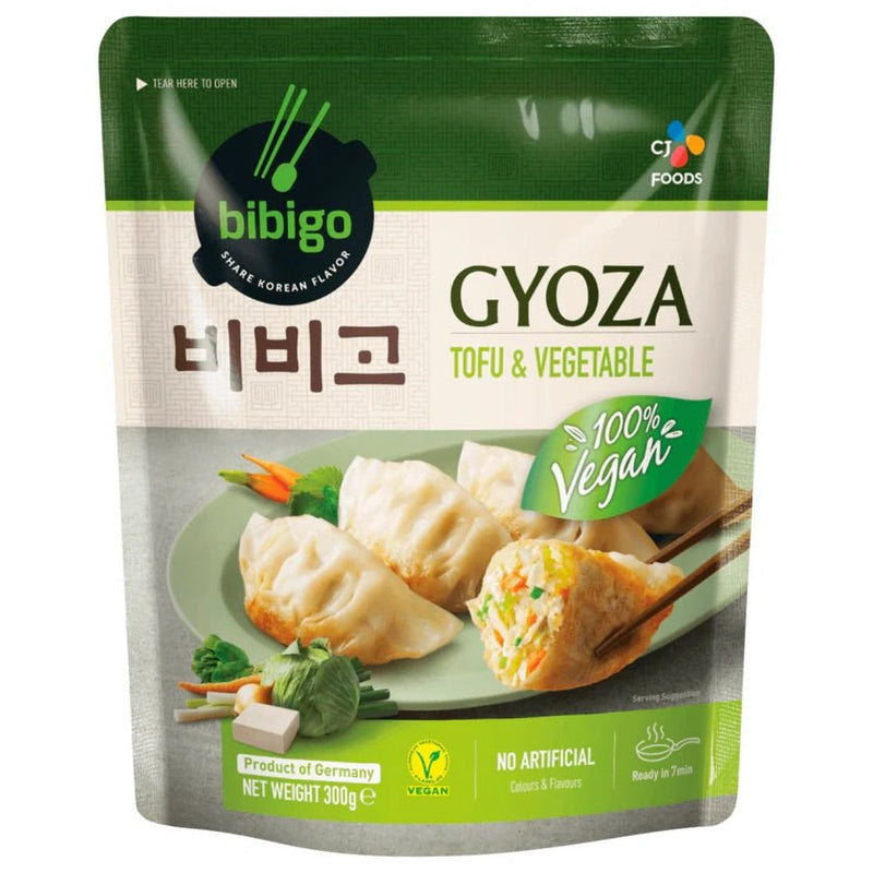 (CW) BIBIGO Gyoza Tofu & Vegetables 300g