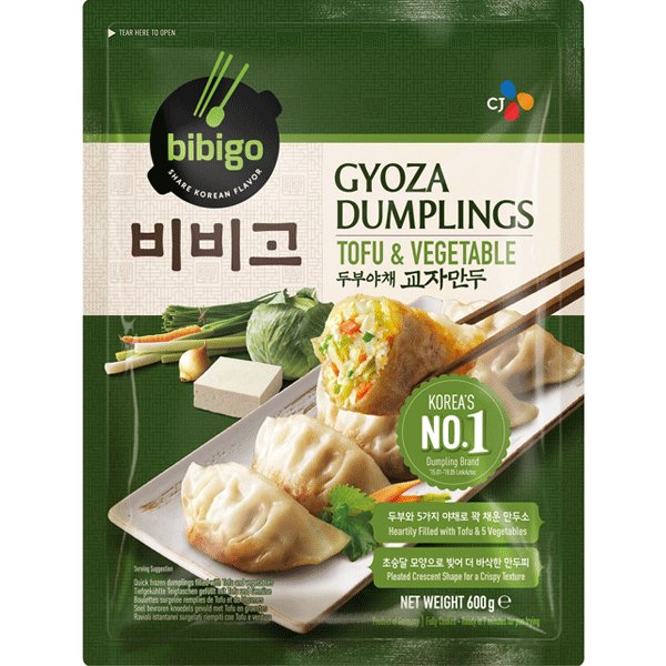 (KW) BIBIGO Gyoza Tofu & Gemüse 600g - MAOMAO