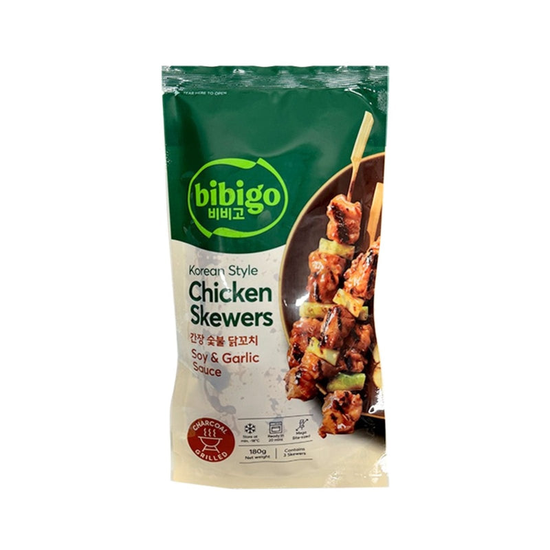 (KW) BIBIGO Hühnerspieße Soja & Knoblauch 180g