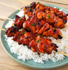 (CW) BIBIGO Chicken Skewers Sweet & Spicy 180g Bild 2