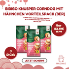 (KW) BIBIGO Knusper Corndog mit Hähnchen Vorteilspack (3er) Bild 2
