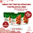 (KW) BIBIGO Koreanisches frittiertes Hühnchen süß & scharf Vorteilspack (3er) Bild 2