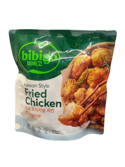 (KW) BIBIGO Koreanisches frittiertes Hühnchen Original 350g - MAOMAO