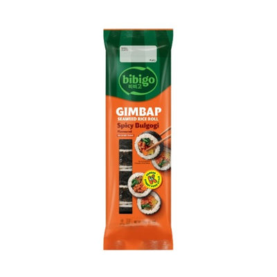 (KW) BIBIGO Seaweed Reisroll Kimbap Bulgogi Scharf 230g
