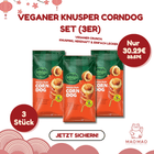 (KW) BIBIGO Veganer Knusper Corndog Vorteilspack (3er) Bild 2